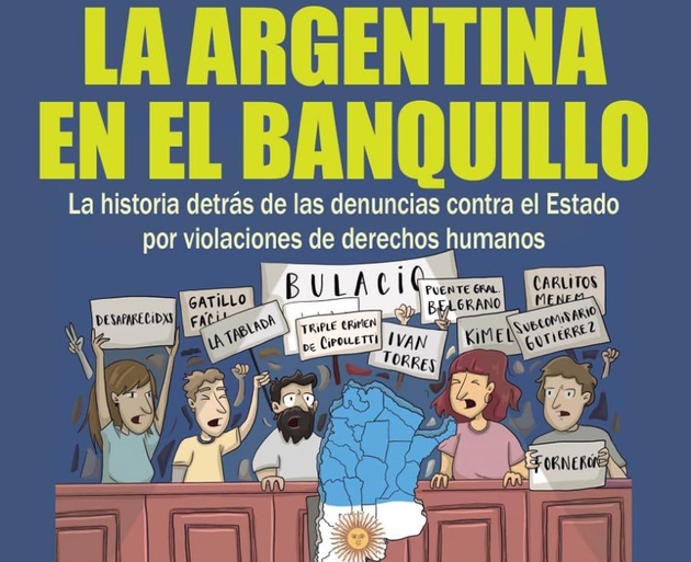 PRESENTAN LIBRO SOBRE LA HISTORIA ARGENTINA DE LOS DERECHOS HUMANOS