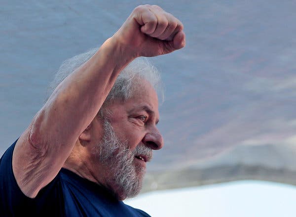 BRASIL: ANULAN TODA LAS CONDENAS CONTRA LULA Y RECUPERA SUS DERECHOS POLÍTICOS