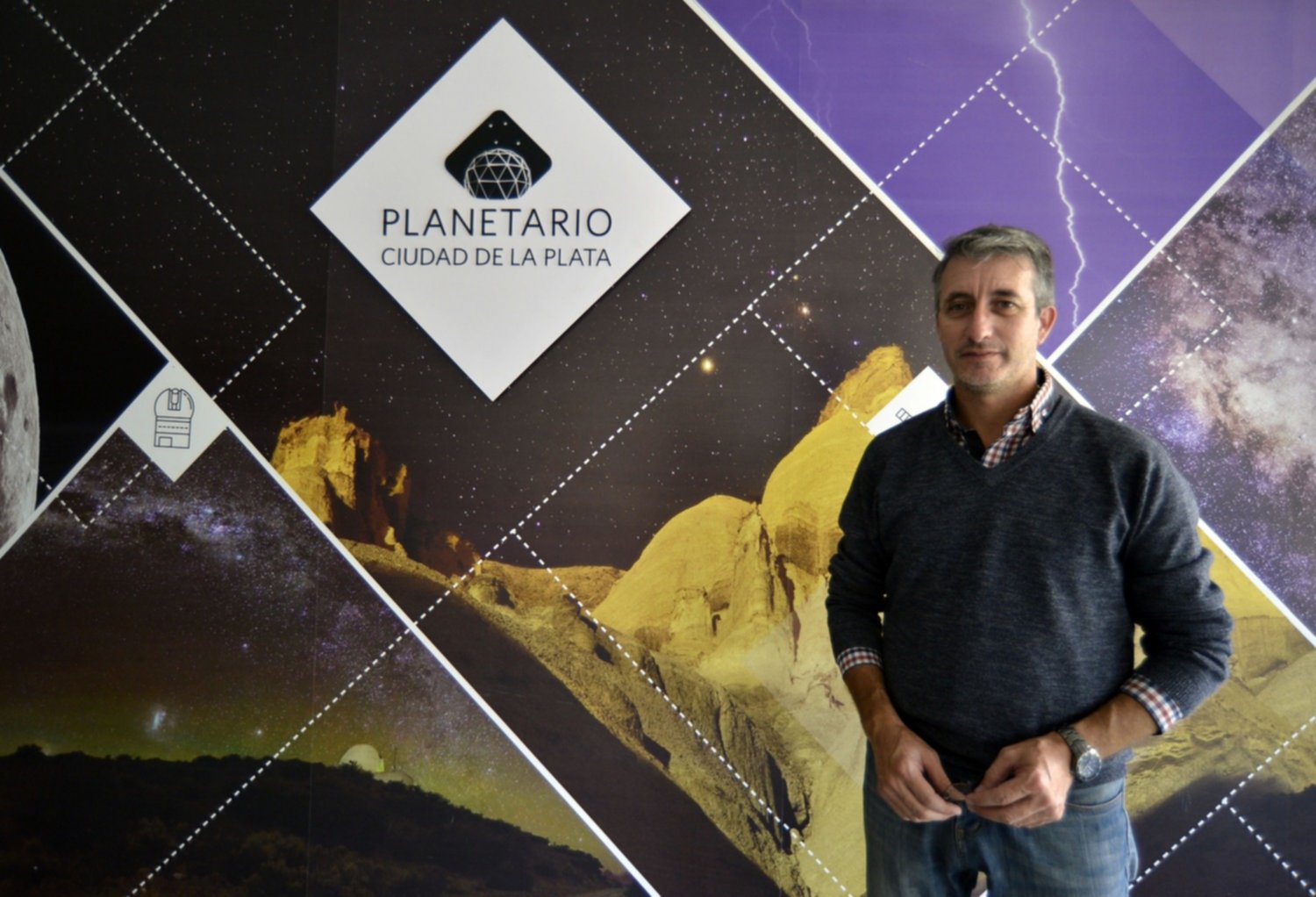 DIEGO BAGÚ: “EL OBJETIVO DE LOS PLANETARIOS ES LA DIVULGACIÓN”