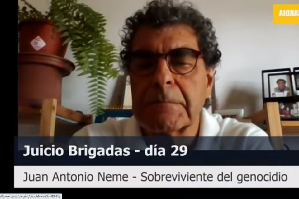 UN SOBREVIVIENTE DE LA DICTADURA DIJO QUE FUE TESTIGO DE LOS “VUELOS DE LA MUERTE”