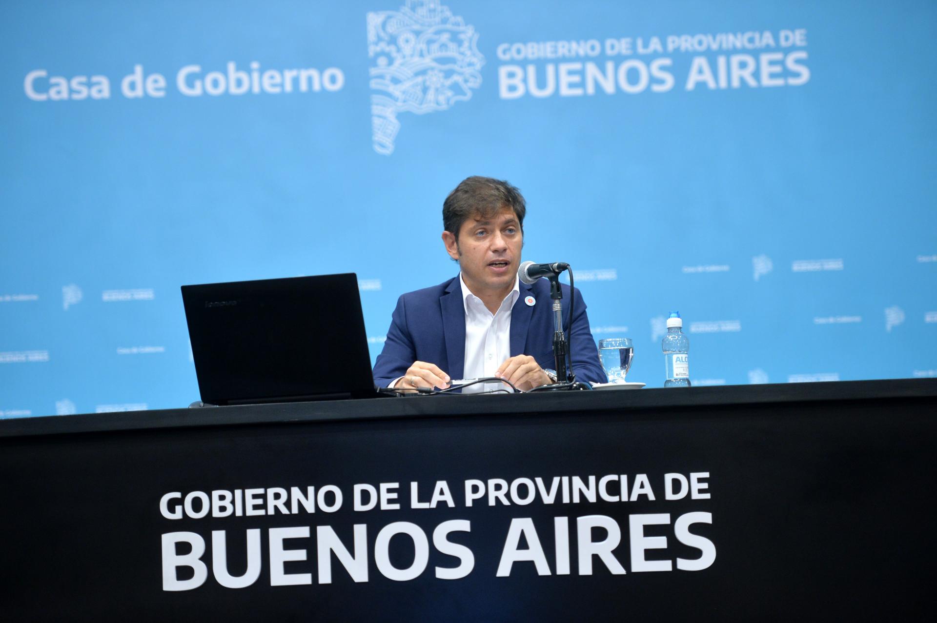 LA PROVINCIA PRESENTA UN PLAN DE MORATORIA PARA PROMOVER LA REACTIVACIÓN PRODUCTIVA