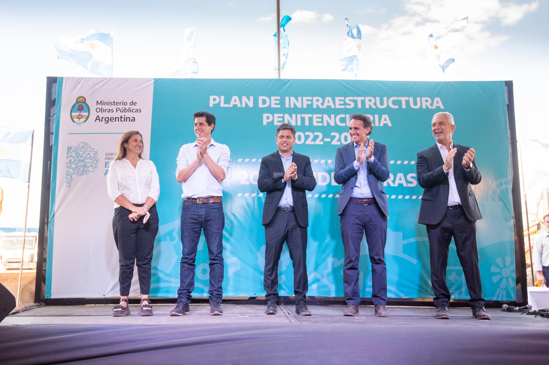 ALAK: “LANZAMOS EL PLAN DE INFRAESTRUCTURA MÁS GRANDE DE LA HISTORIA”