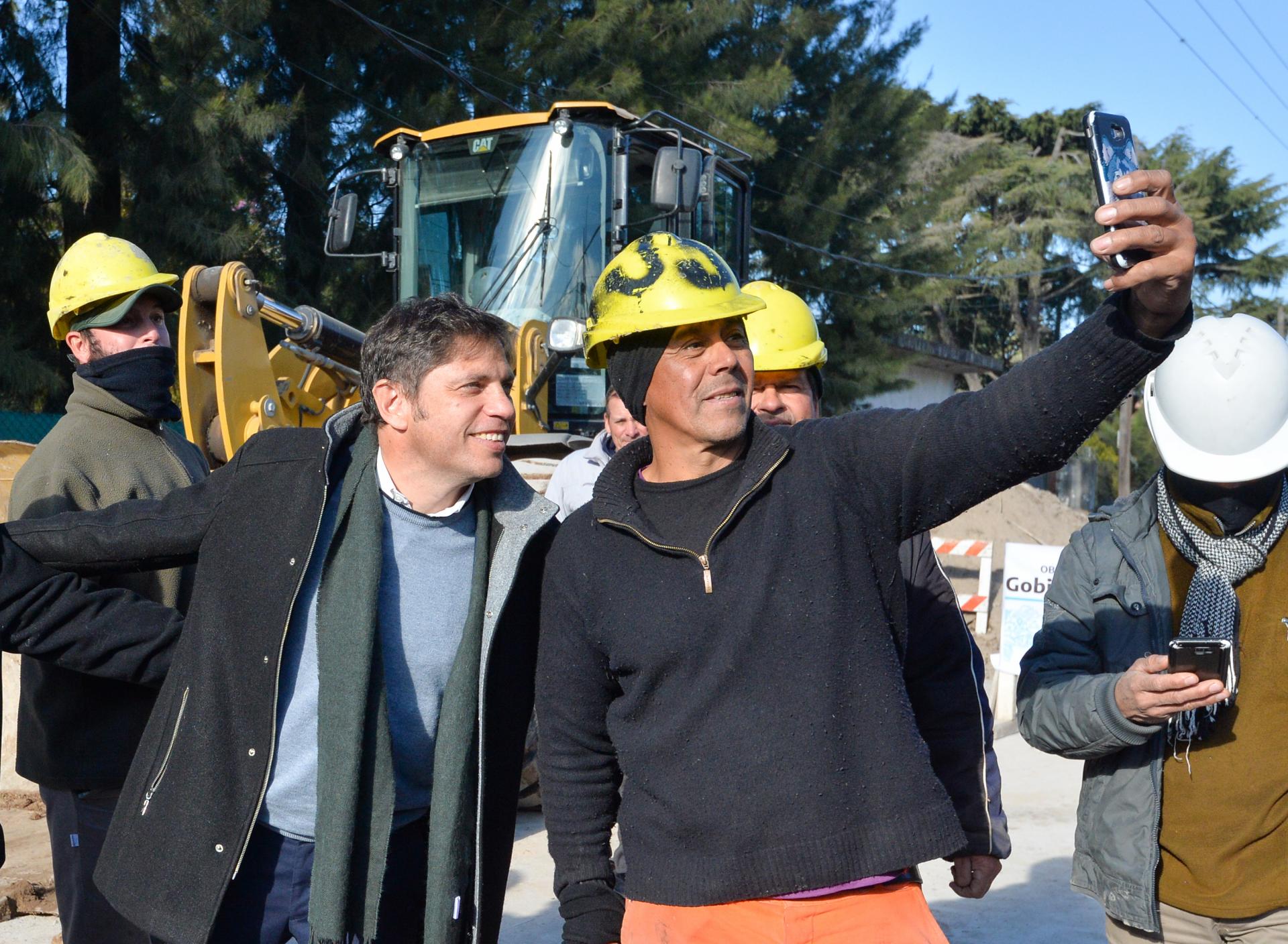 KICILLOF: “ESTAMOS ORGULLOSOS DE PROTAGONIZAR EL MOMENTO DE MAYOR INVERSIÓN EN OBRA PÚBLICA”