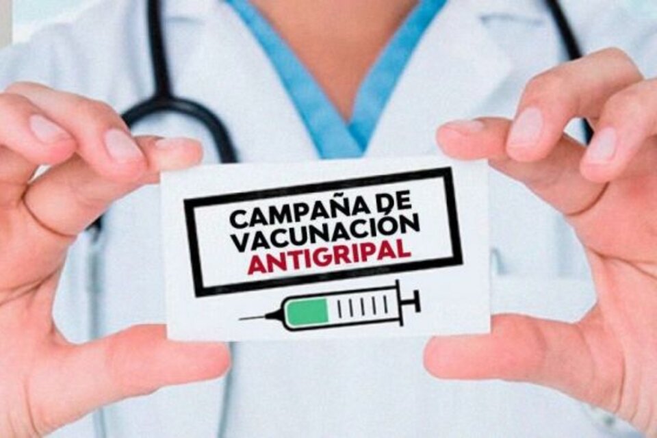 HOY COMENZÓ LA VACUNACIÓN CONTRA LA GRIPE EN LA PLATA