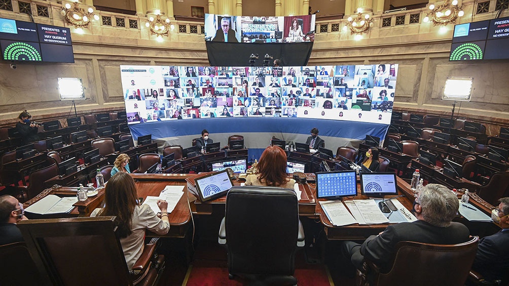 EL SENADO APROBÓ LA REASIGNACIÓN PARTIDAS DE SEGURIDAD PARA LA CIUDAD