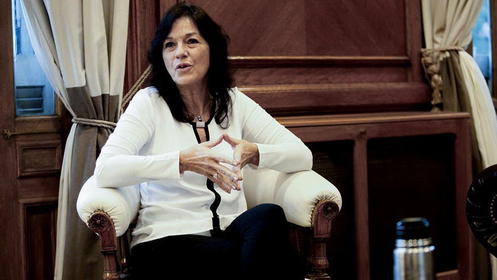 VILMA IBARRA: "QUEREMOS CAMBIAR EL PARADIGMA DE MUERTE Y SUFRIMIENTO"