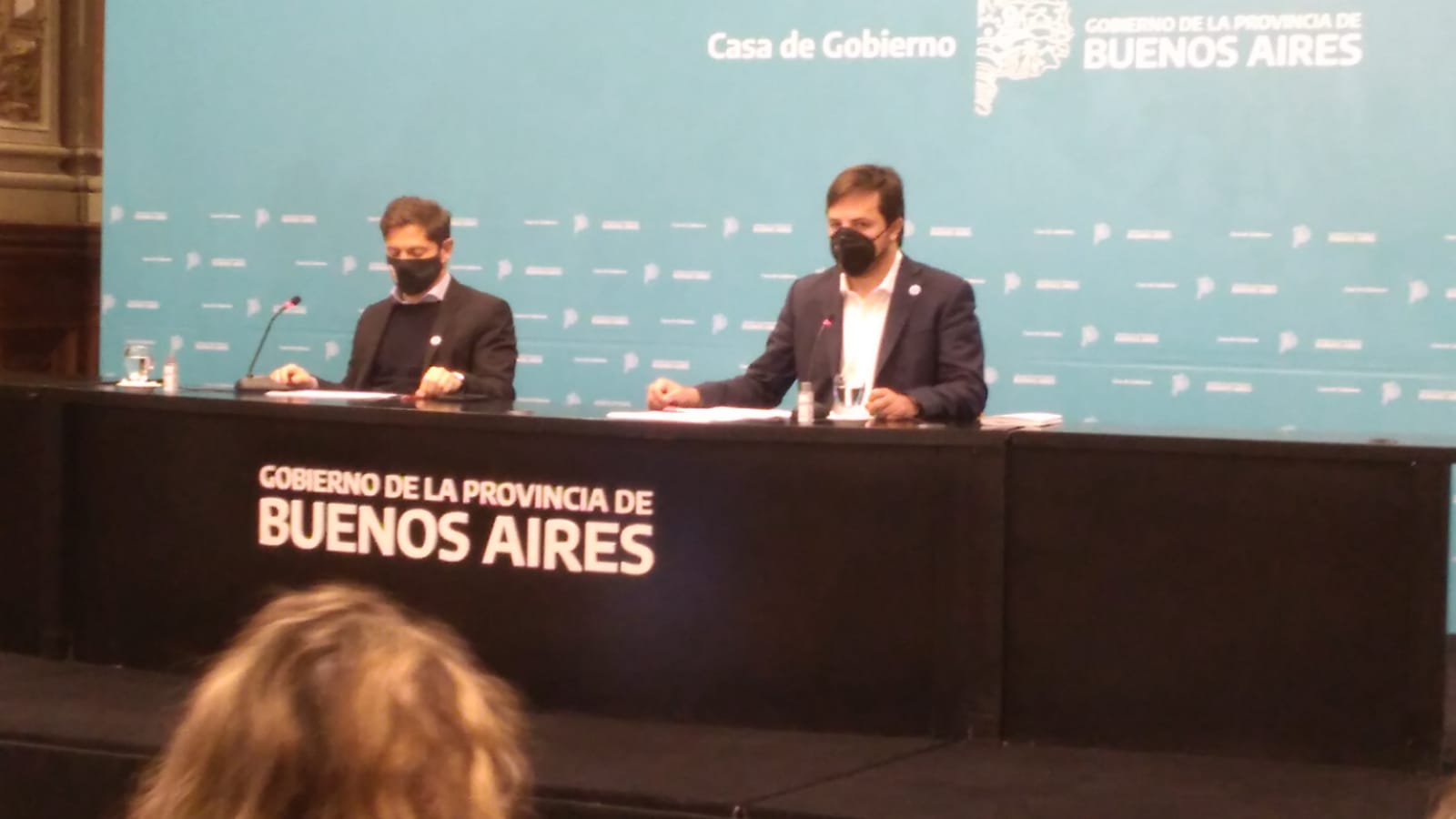 KICILLOF: “EL MARTES COMIENZA LA VACUNACIÓN A NIÑOS”