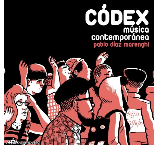 DÍAZ MARENGHI ANALIZÓ SU LIBRO “CODEX. MÚSICA CONTEMPORÁNEA"