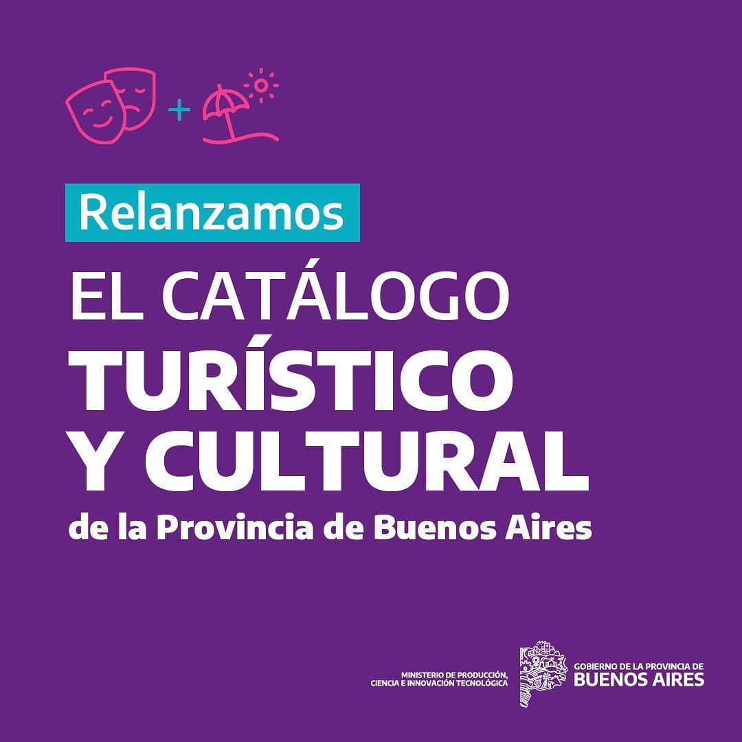 LA PROVINCIA TIENE UN CATÁLOGO CON ORIENTACIÓN TURÍSTICA Y CULTURAL