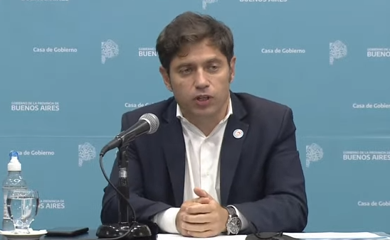 KICILLOF PRESENTÓ LA AGENDA NORMATIVA 2021