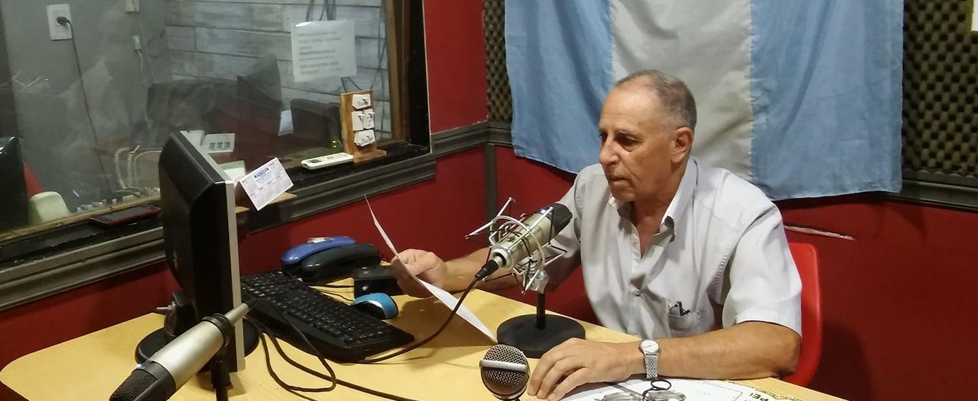 OLMOS: "ESCRIBIR UNO LO LLEVA EN LA SANGRE"