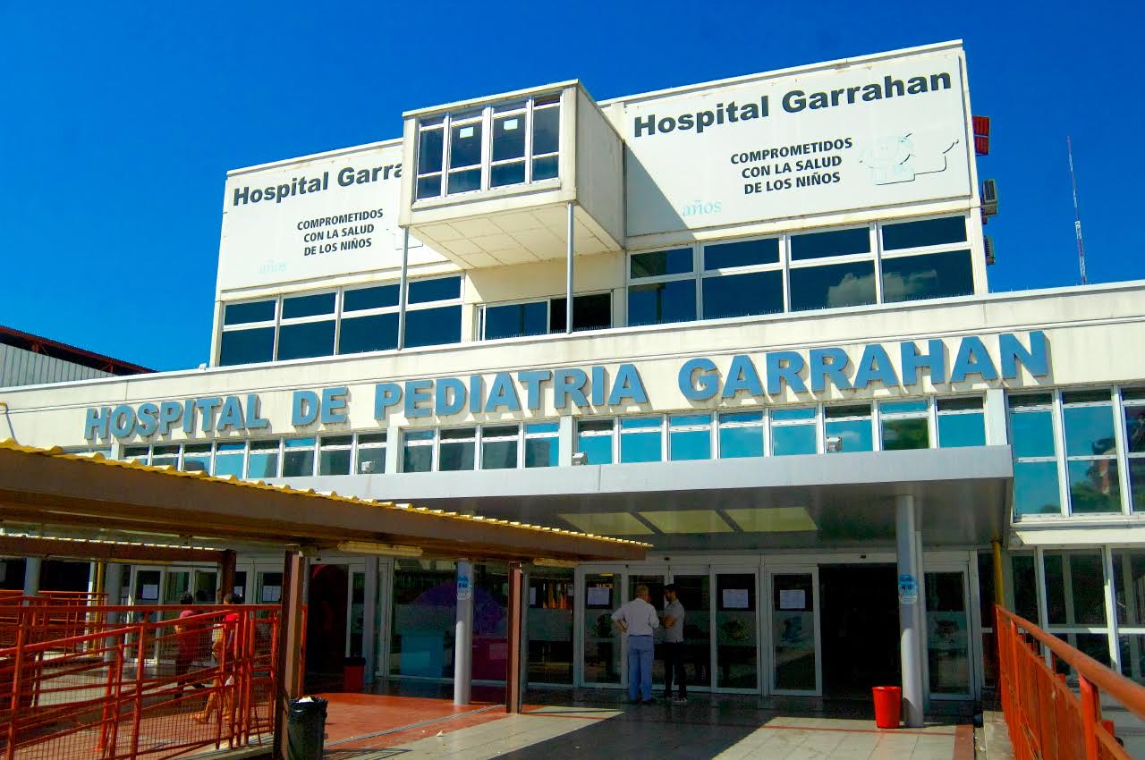 ALARMA EN EL HOSPITAL GARRAHAN POR LA SUBA DE PACIENTES CON COVID