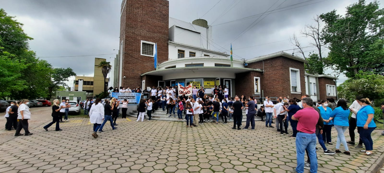 LOS TRABAJADORES DEL INSTITUTO BIOLÓGICO DENUNCIAN UNA “PRIVATIZACIÓN ENCUBIERTA”