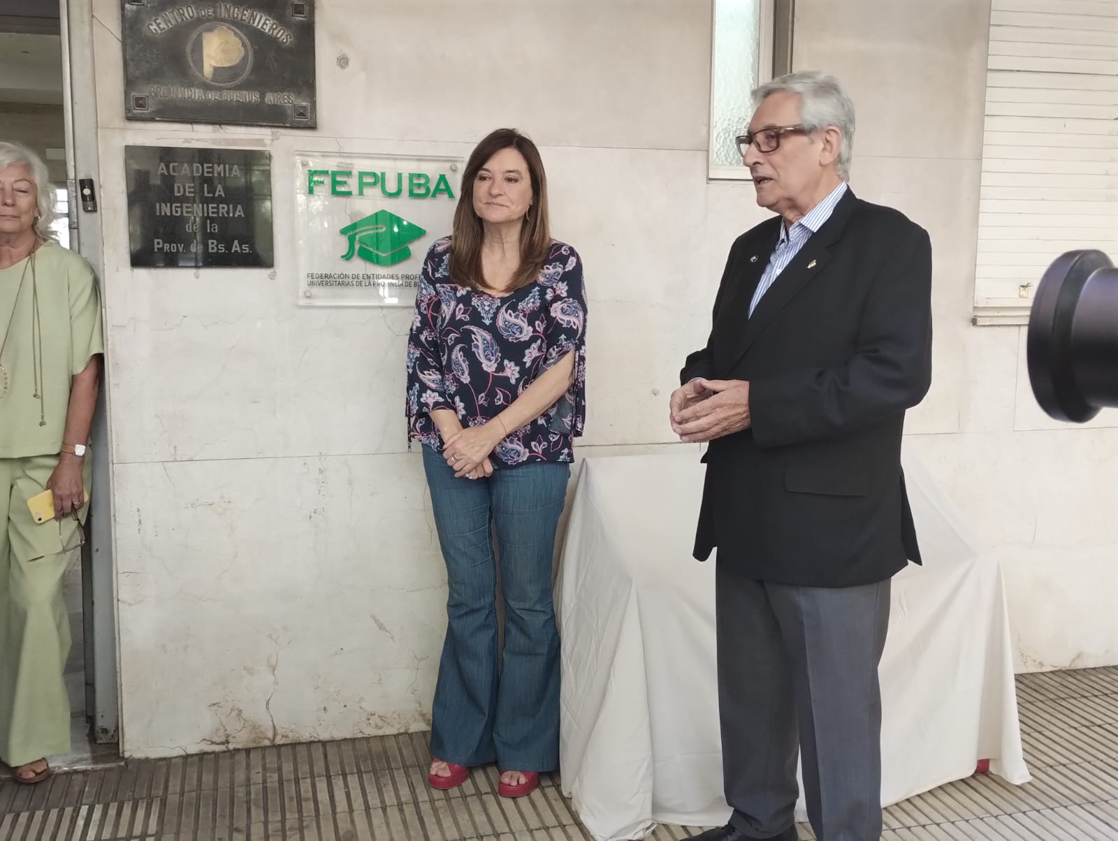 ESTELA DÍAZ RESALTÓ LA IMPORTANCIA DE FEPUBA TRAS INAUGURAR UN BANCO ROJO