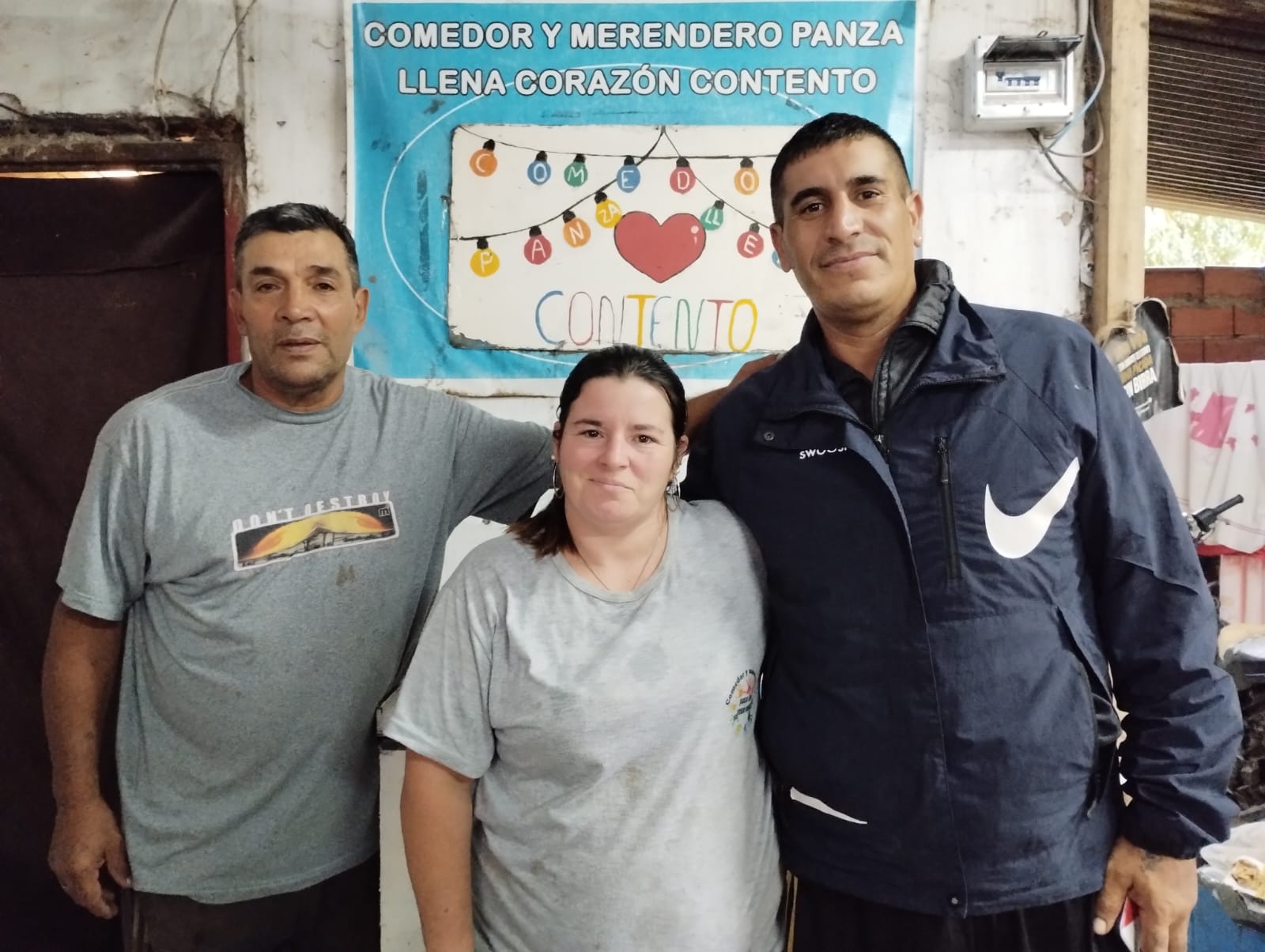 EL COMEDOR “PANZA LLENA, CORAZÓN CONTENTO” SOLICITA COLABORACIÓN PARA SEGUIR FUNCIONANDO