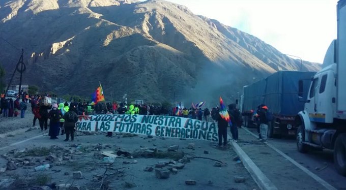 REPRIMEN Y DETIENEN A UN TURISTA EN JUJUY