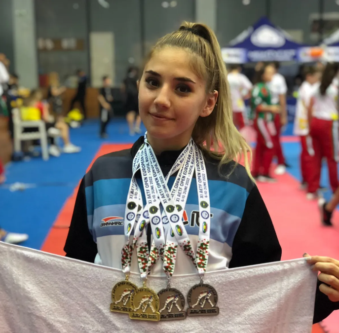 UNA TAEKWONDISTA ARGENTINA  BUSCA SPONSOR PARA LLEGAR AL MUNDIAL EN FINLANDIA