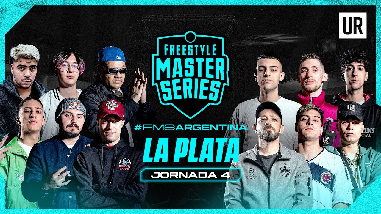 SE REALIZA EN LA PLATA LA 4TA EDICIÓN DEL "FREESTYLE MASTER"