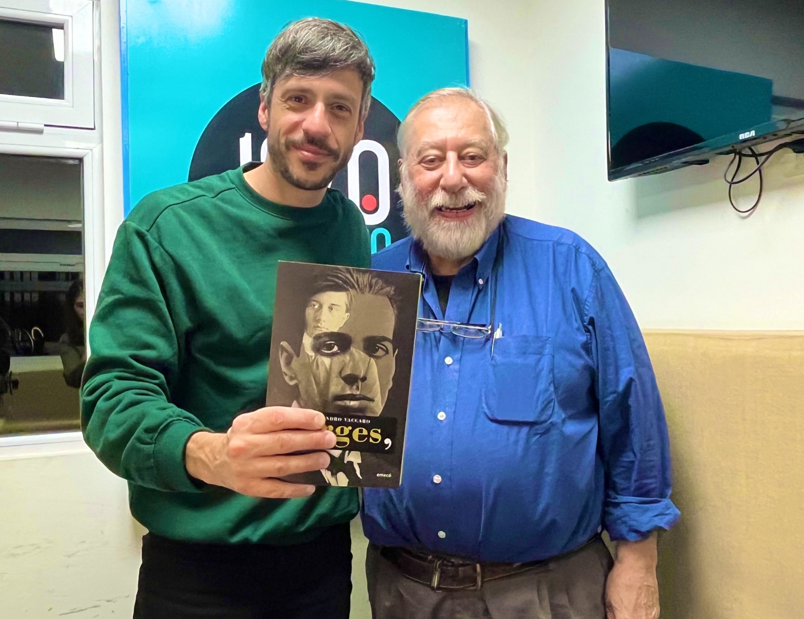 ALEJANDRO VACCARO: “BORGES ES EL ARTISTA ARGENTINO CON MAYOR TRASCENDENCIA INTERNACIONAL”