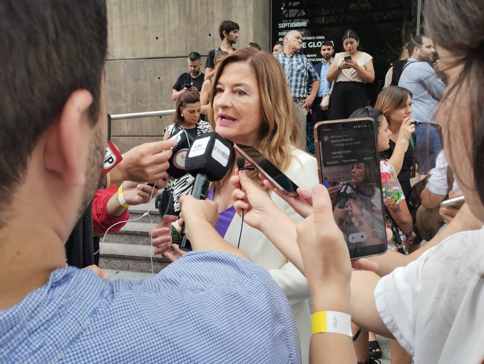 ESTELA DÍAZ: “SOMOS LA ÚNICA PROVINCIA QUE QUEDÓ CON UN MINISTERIO DE LAS MUJERES”