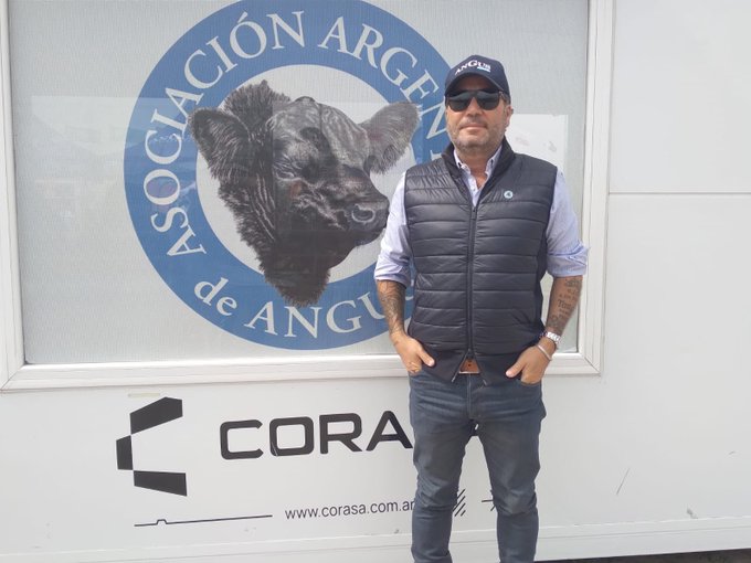 JORGE CABRALES: “EL 65% DE LA CARNE QUE SE CONSUME ES ANGUS”