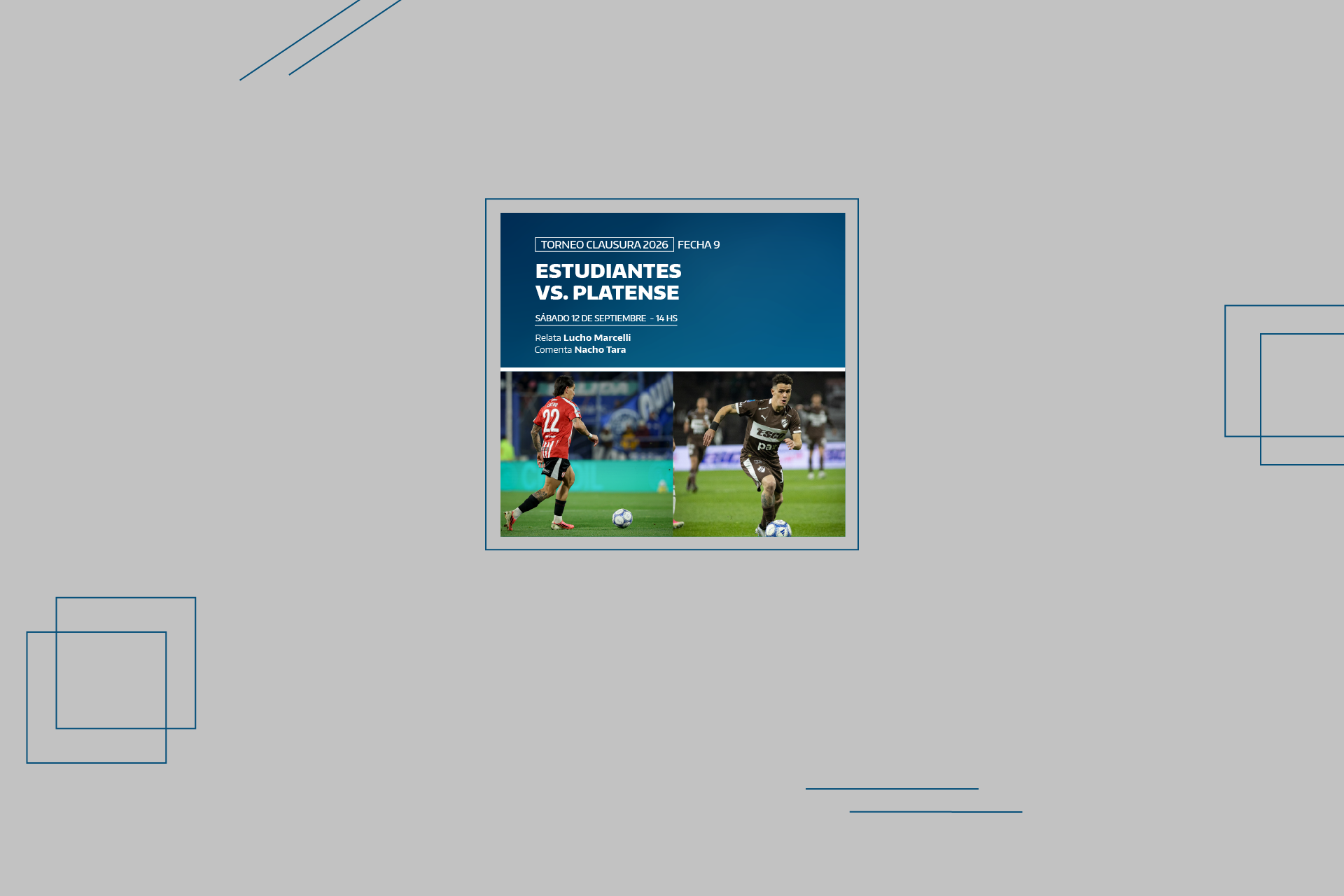 ESTUDIANTES VS PLATENSE