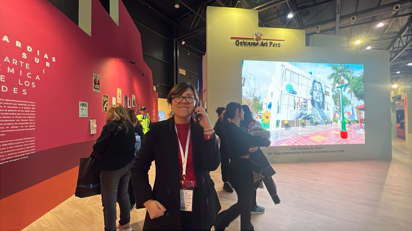 PERÚ OFRECE MÁS DE 770 TÍTULOS EN SU STAND DE LA FERIA DEL LIBRO