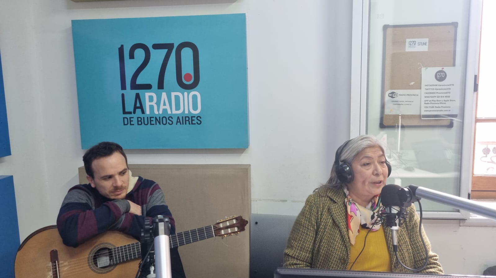 SILVIA GÓMEZ PRESENTA SU MÚSICA EN RADIO PROVINCIA