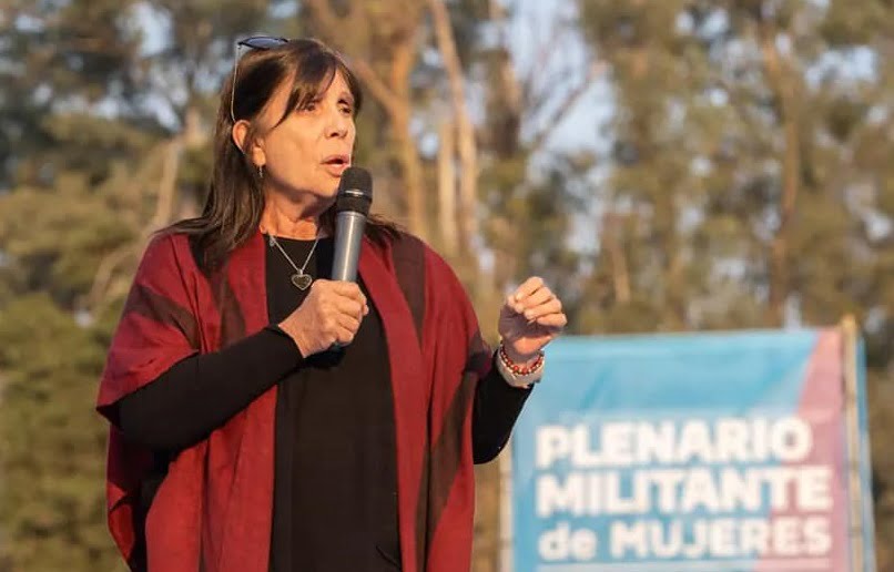 TERESA GARCÍA: “EL PRESIDENTE DE YPF ESTÁ EXTORSIONANDO A LA PROVINCIA”