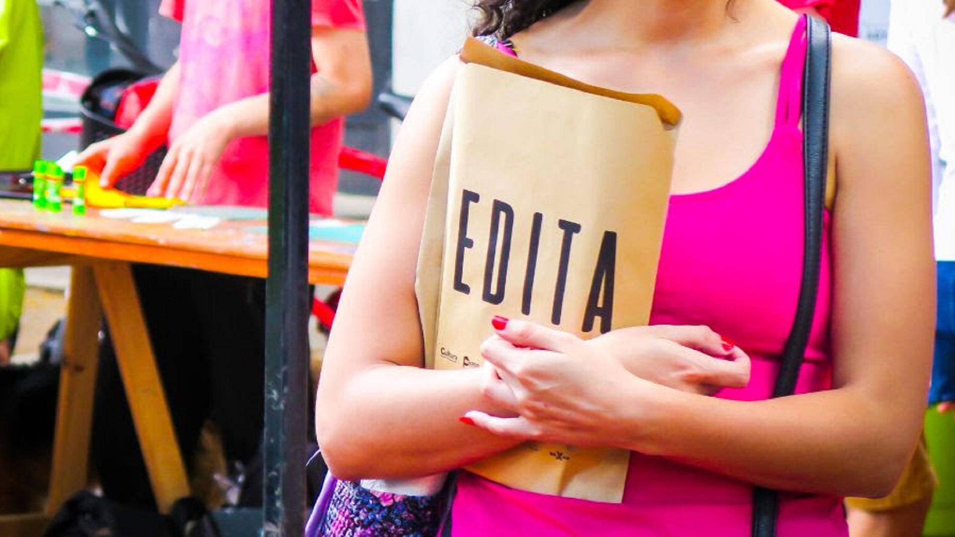 ESTE FIN DE SEMANA SE REALIZA UNA NUEVA EDICIÓN DE LA FERIA EDITA