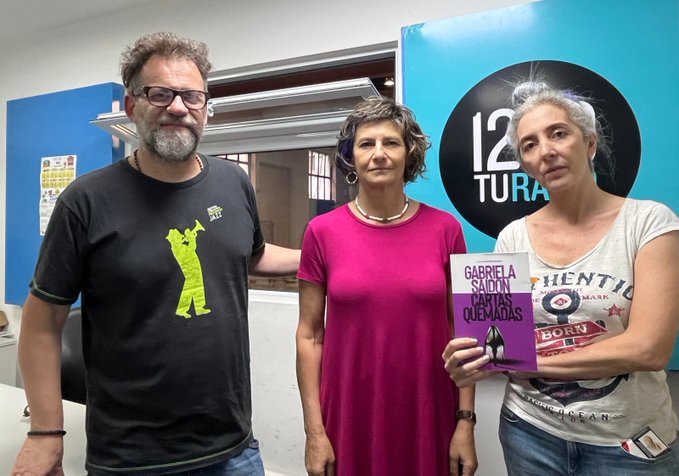 GABRIELA SAIDÓN HABLÓ DE “CARTAS QUEMADAS”