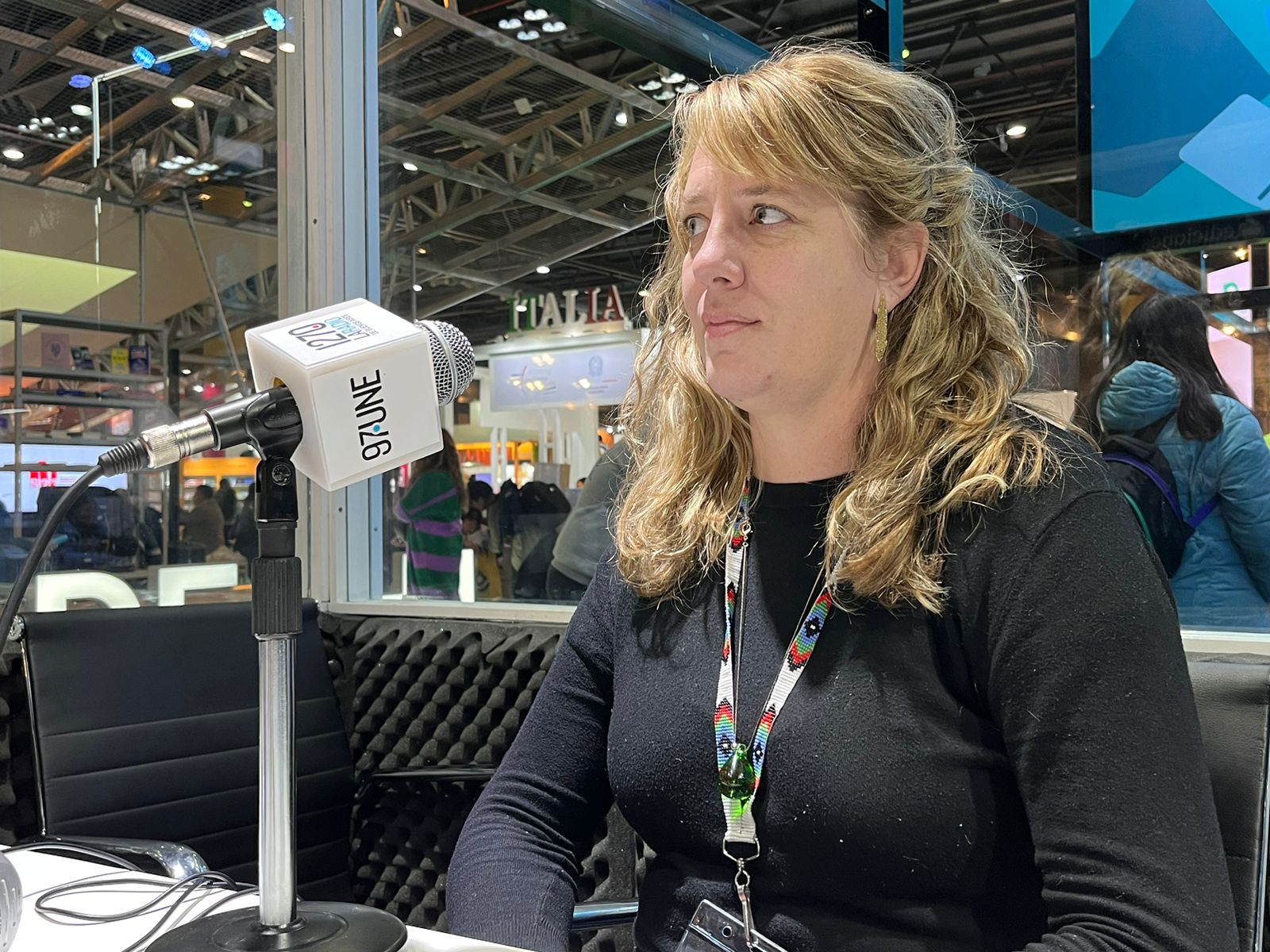 CATALINA LABARCA DESTACÓ LA IMPORTANCIA DE LA FERIA DEL LIBRO