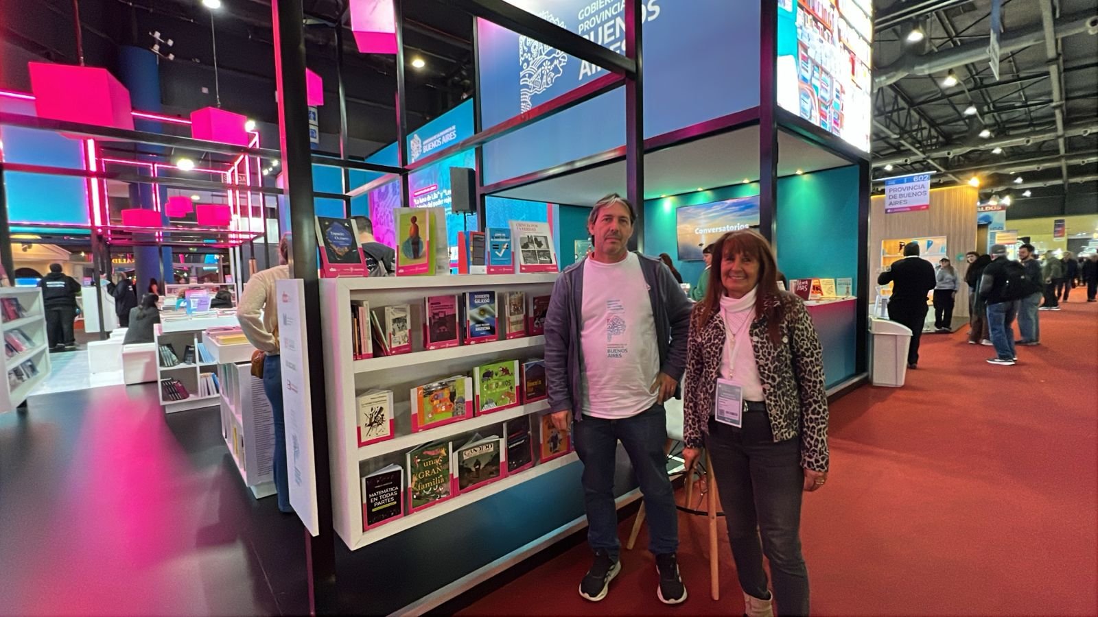 EL PLAN PROVINCIAL DE LECTURAS TIENE LUGAR EN LA FERIA DEL LIBRO