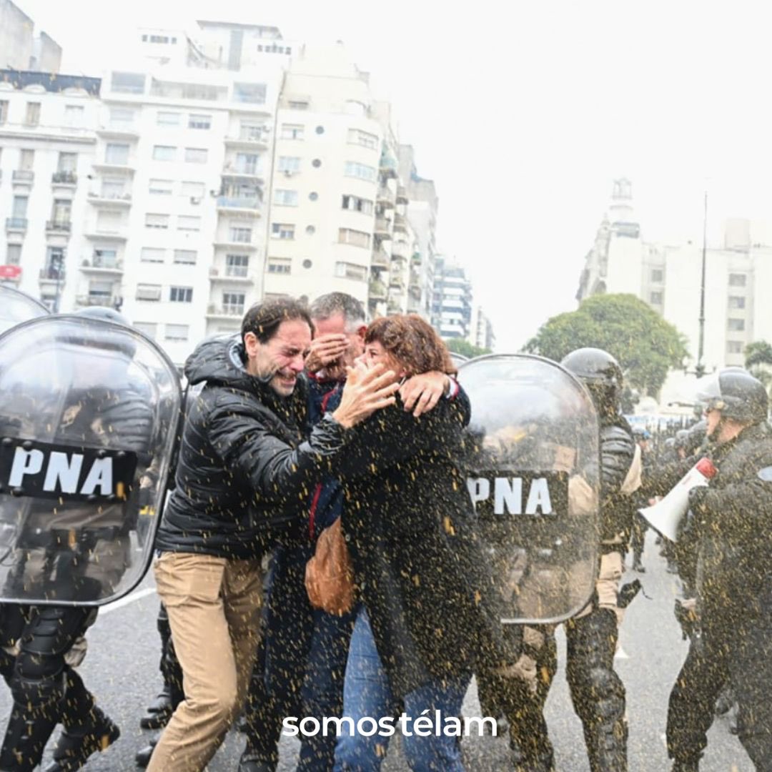 DANIEL GOLLÁN: “ESTOY CONVENCIDO QUE FUE ARMADA Y SE DIÓ LA ORDEN DE TIRAR GAS DE MANERA ARTERA”