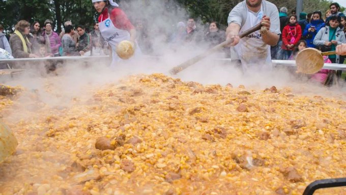 COMIENZAN HOY LOS FESTEJOS POR LA FIESTA DEL LOCRO