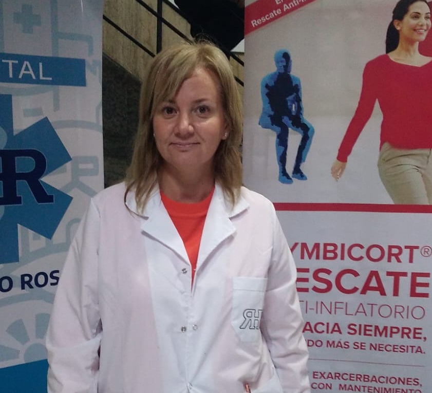 JORNADA DE PREVENCIÓN DEL ASMA EN EL HOSPITAL ROSSI