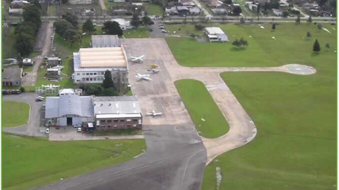 CONOCÉ EL AERÓDROMO DE LA CIUDAD DE LA PLATA