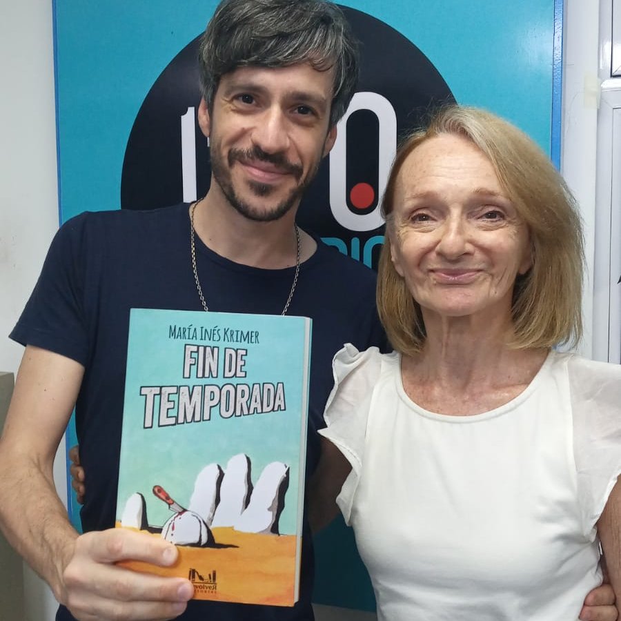 MARÍA INÉS KRIMER ANUNCIÓ LA SALIDA DE SU PRÓXIMA NOVELA