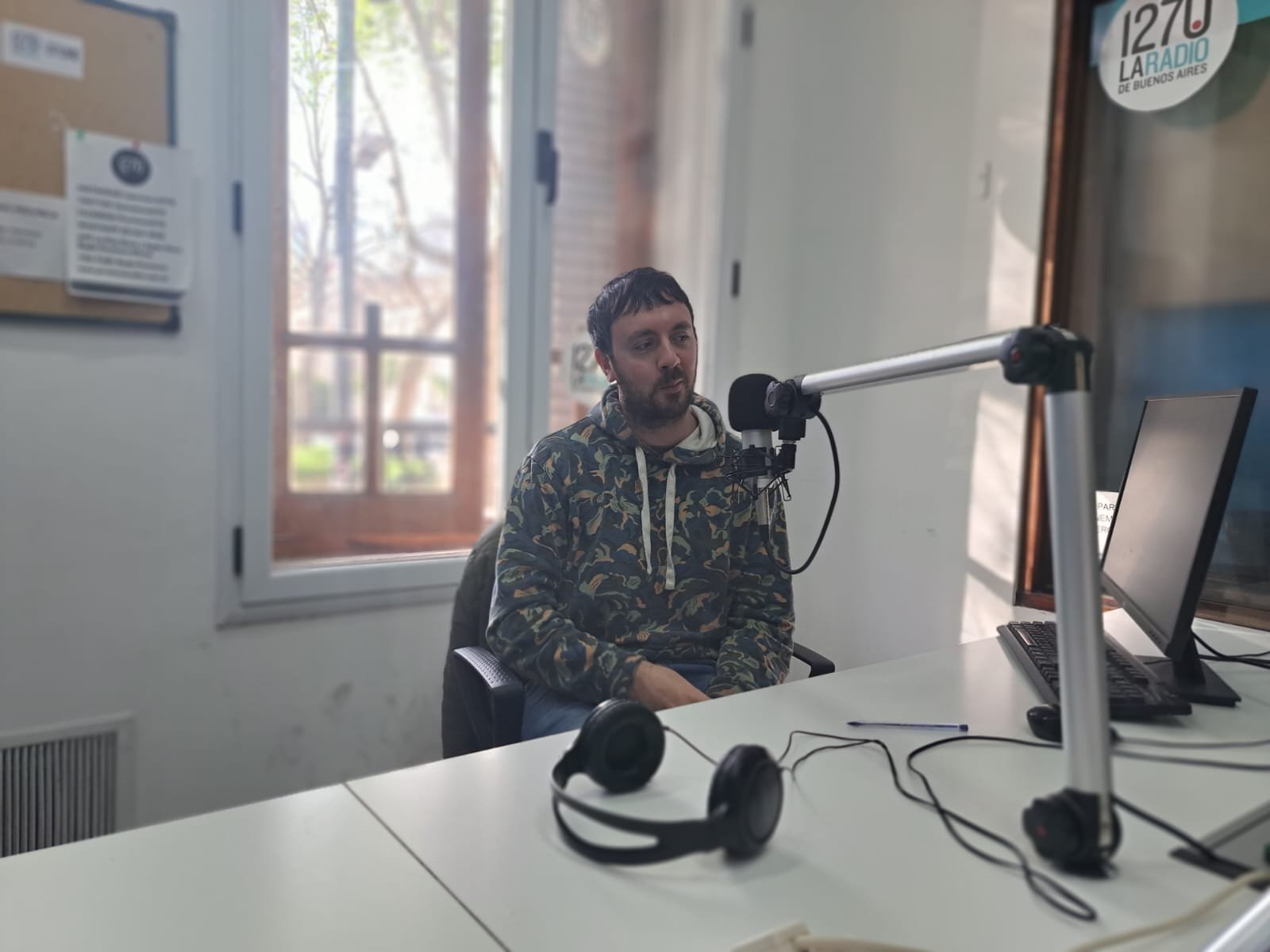 GASTÓN FIGUEROA: “VA A SER LA PRIMERA FECHA EN LA PLATA DESPUÉS DE LA SALIDA DEL DISCO NUEVO”