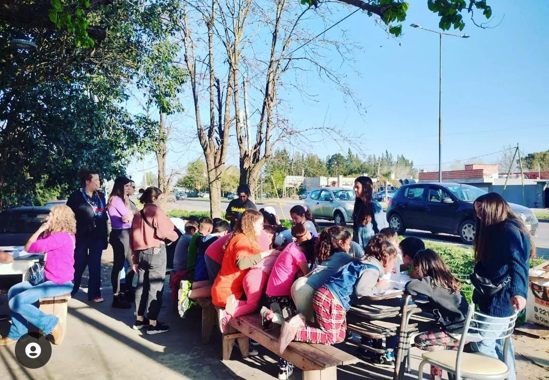 EL COMEDOR “FELICES LOS NIÑOS” REALIZA UNA COLECTA DE ÚTILES ESCOLARES