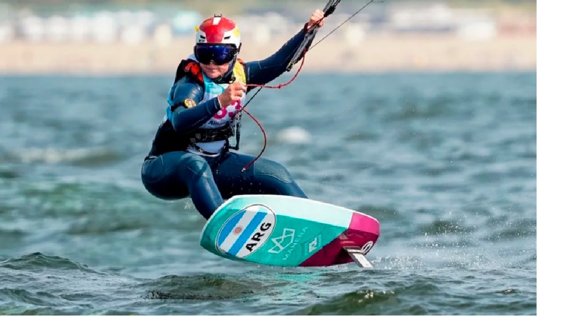 CATALINA TURIENZO: “ESTAMOS ENTRENANDO MUY FUERTE PARA DARLO TODO EN PARÍS 2024”