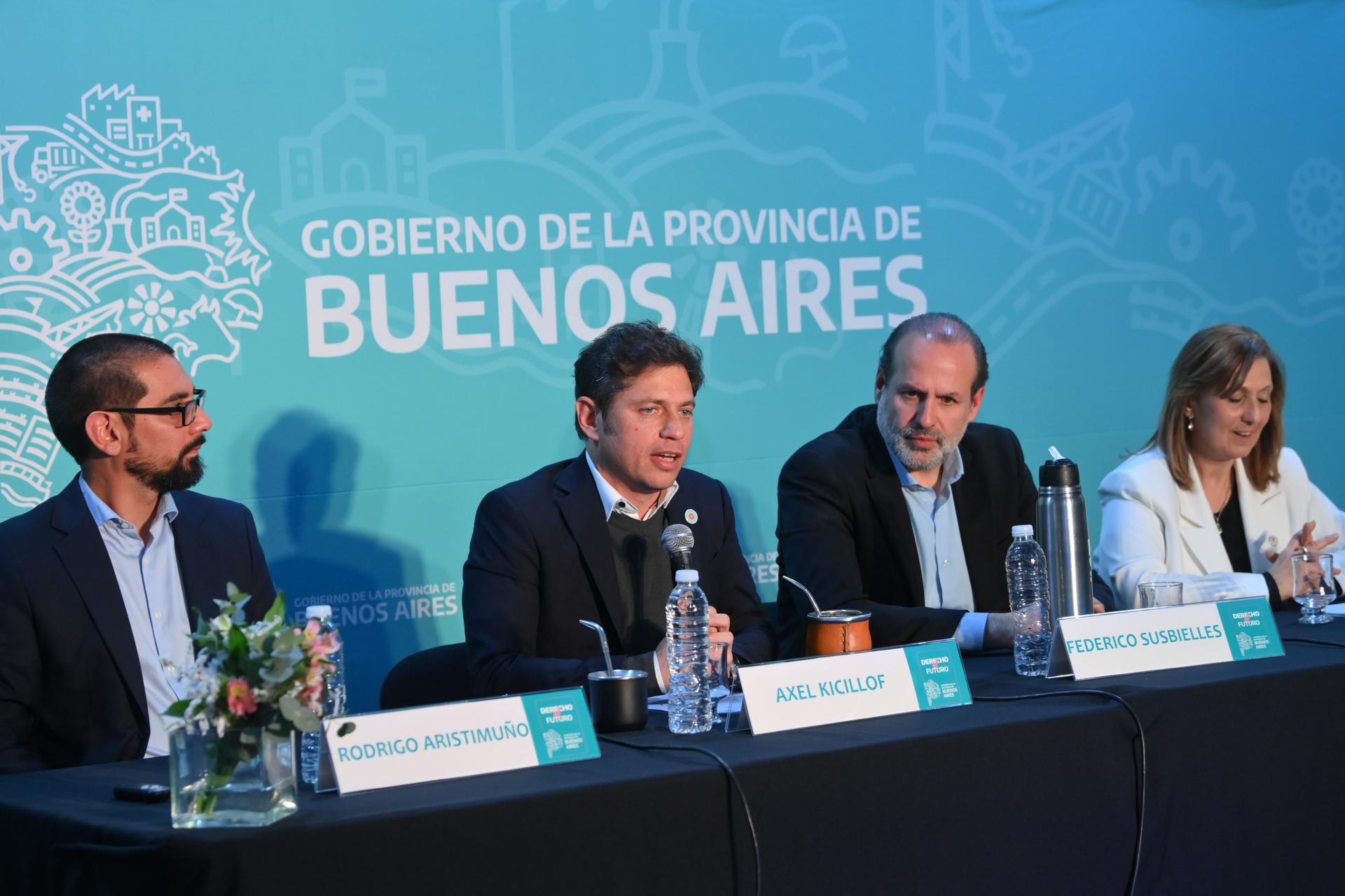 AXEL KICILLOF: “ESTAMOS EN UN MOMENTO BISAGRA”