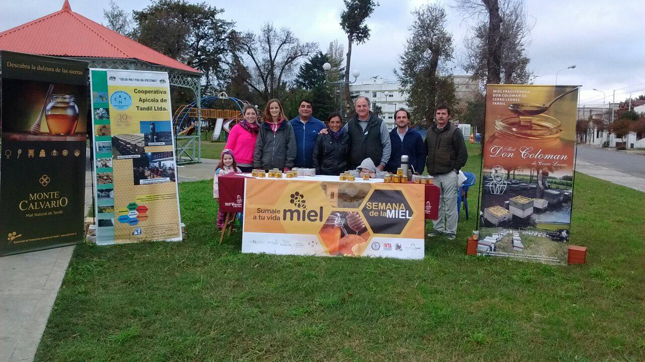 SE DESARROLLA LA SEMANA DE LA MIEL EN TANDIL