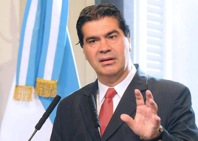 JORGE CAPITANICH, “NO GENERA NINGÚN INCENTIVO PARA CREAR EMPLEO”