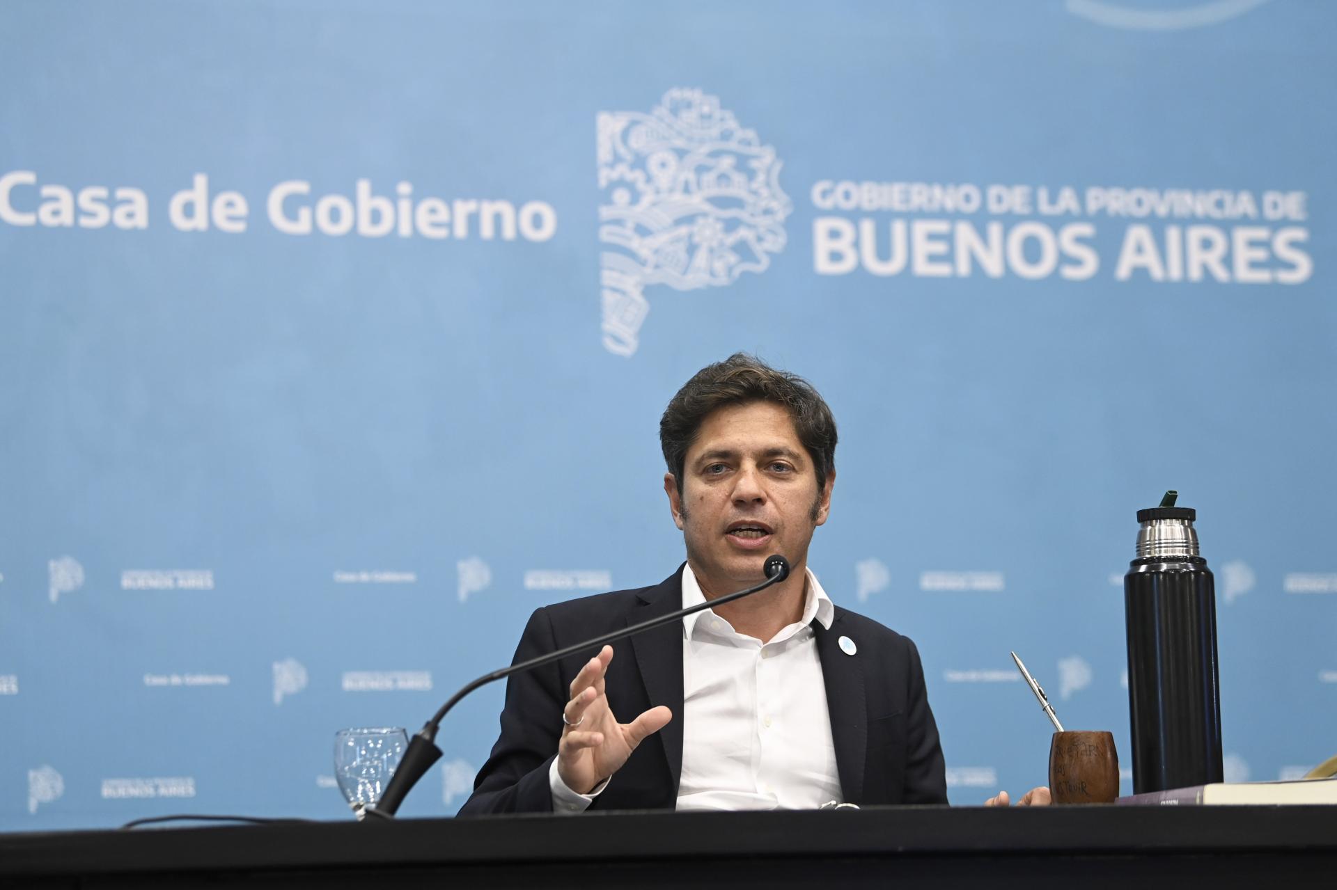 KICILLOF ANUNCIÓ EL LANZAMIENTO DE LA UNIDAD ESPECIALIZADA PARA LA BÚSQUEDA DE PERSONAS