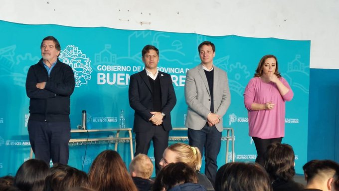 KICILLOF: “EL ESTADO DEBE GARANTIZAR LA IGUALDAD DE OPORTUNIDADES”