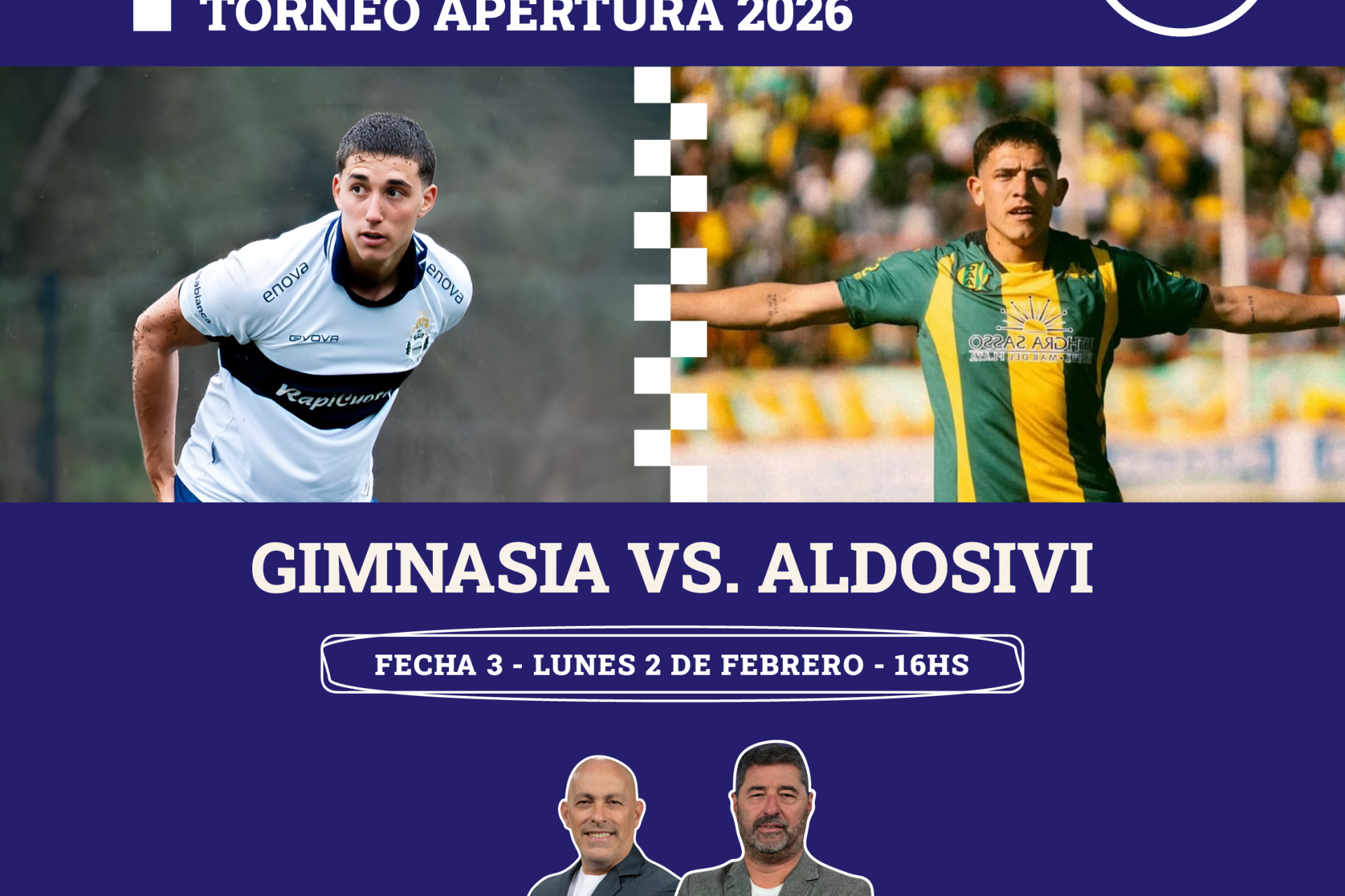GIMNASIA VS ALDOSIVI