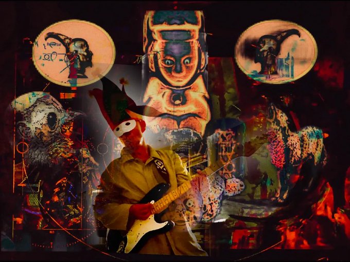 LA MUESTRA DEL INDIO SOLARI SE PUEDE VER EN LA PLATA