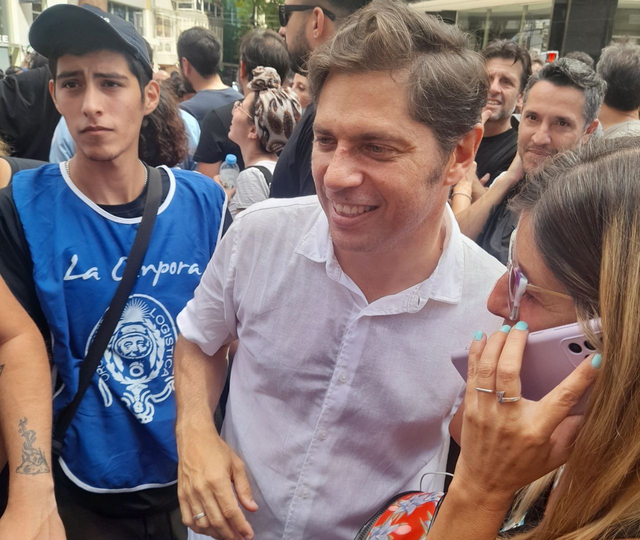 AXEL KICILLOF: "DECIMOS MEMORIA POR UNA DEMOCRACIA SIN PROSCRIPCIONES"