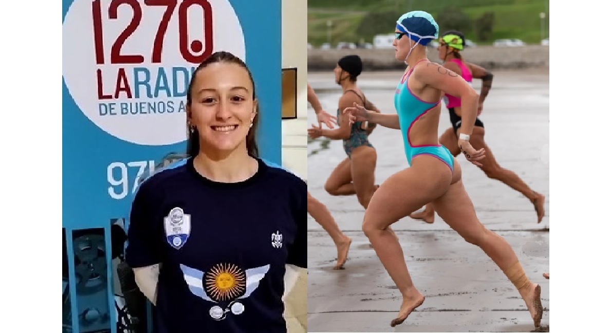 SOFIA BRUGO: “SER ATLETA OLÍMPICA ES EL SUEÑO MÁXIMO QUE TENGO”